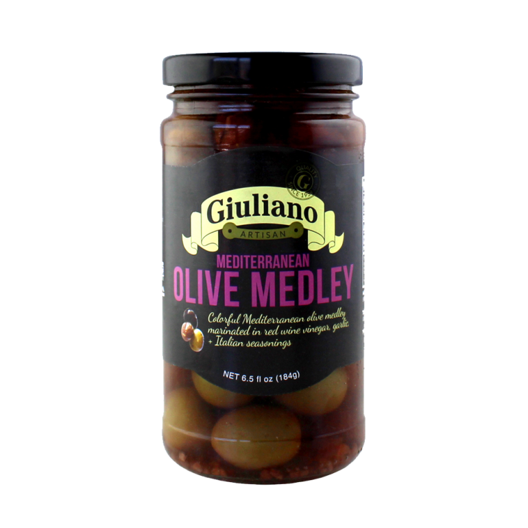 Mediterranean Olive Medley, 6.5 oz