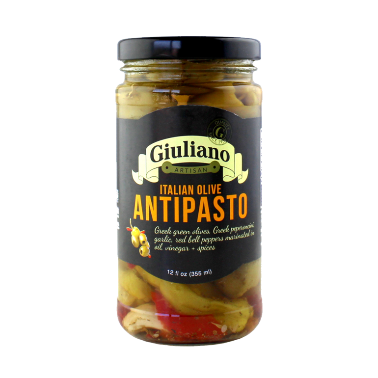 Italian Olive Antipasto, 12 oz