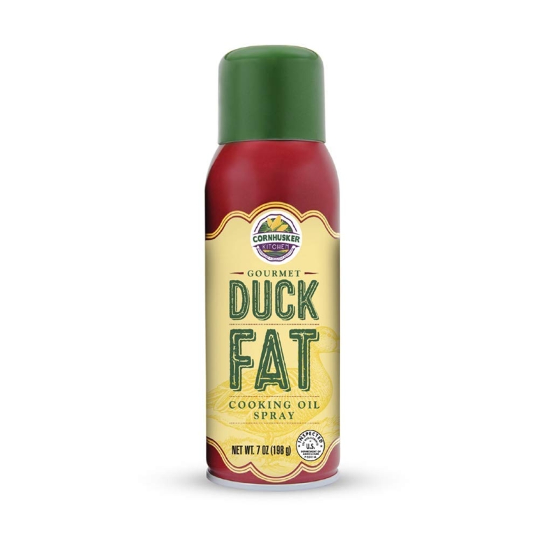 Gourmet Duck Fat Cooking Oil Spray, 7 oz