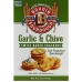 Garlic Chive Sourdough Crackers, 5 oz