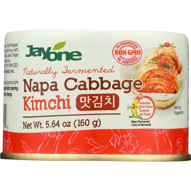 Cabbage Napa Kimchi, 5.64 oz