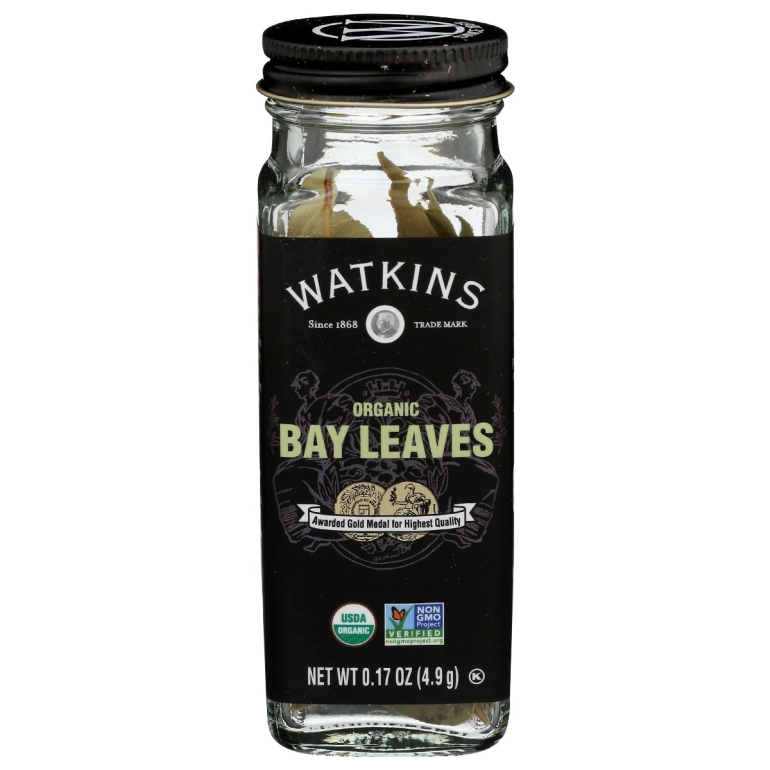 Organic Bay Leaves, 0.17 oz