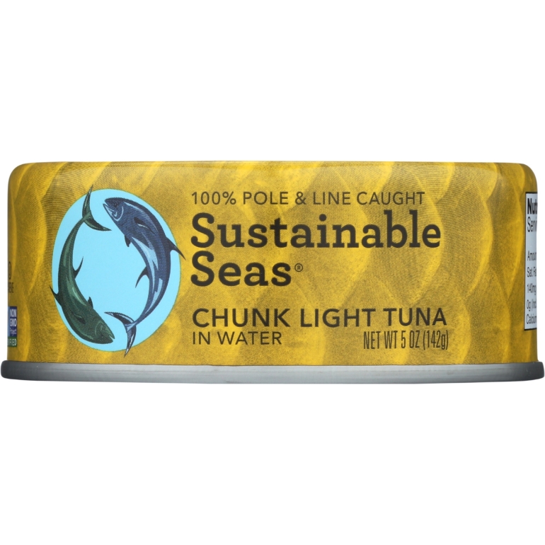 Tuna Lt Chunk In Water, 5 oz