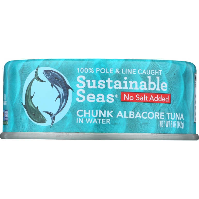 Tuna Albcre Watr No Salt, 5 oz