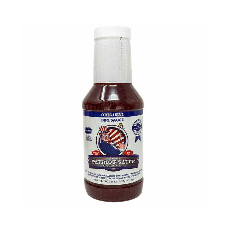 Patriot Sauce Original, 18 oz
