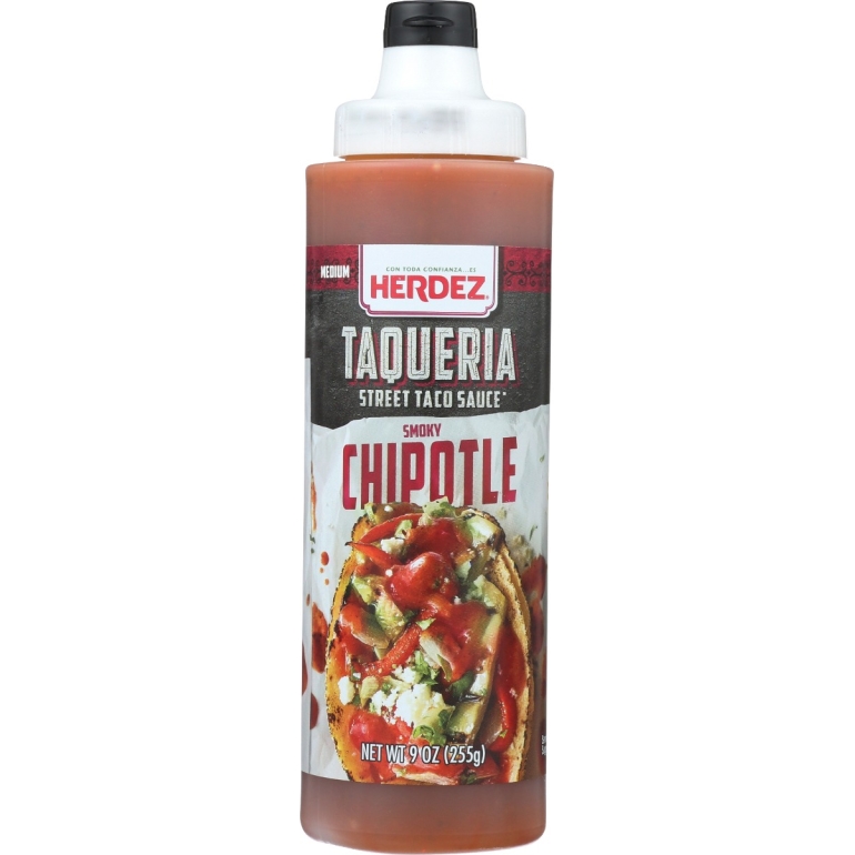 Sauce Taco Chipoile Taqra, 9 oz