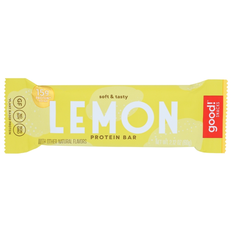 Lemon Protein Bar, 2.12 oz