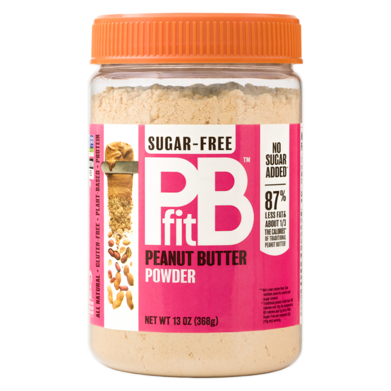Powder Pnt Btr Sugar Free, 13 oz