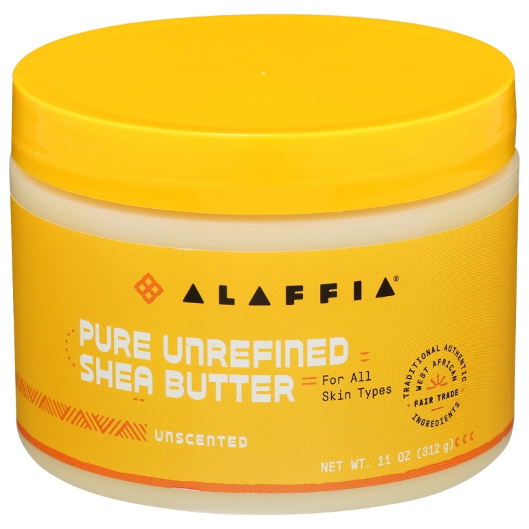 Pure Unrefined Shea Butter Unscented, 11 oz