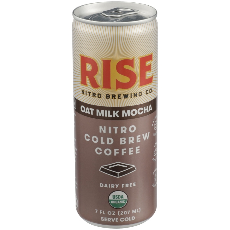 Oat Milk Mocha Cold Brew Coffee, 7 fo