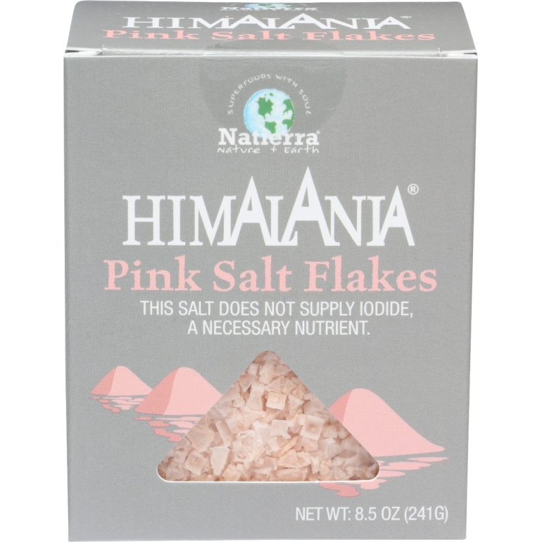 Himalania Pink Salt Flakes Box, 8.5 oz