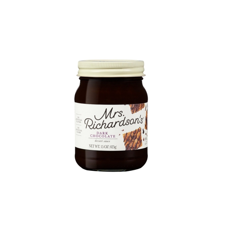 Dark Chocolate Dessert Sauce, 15 oz