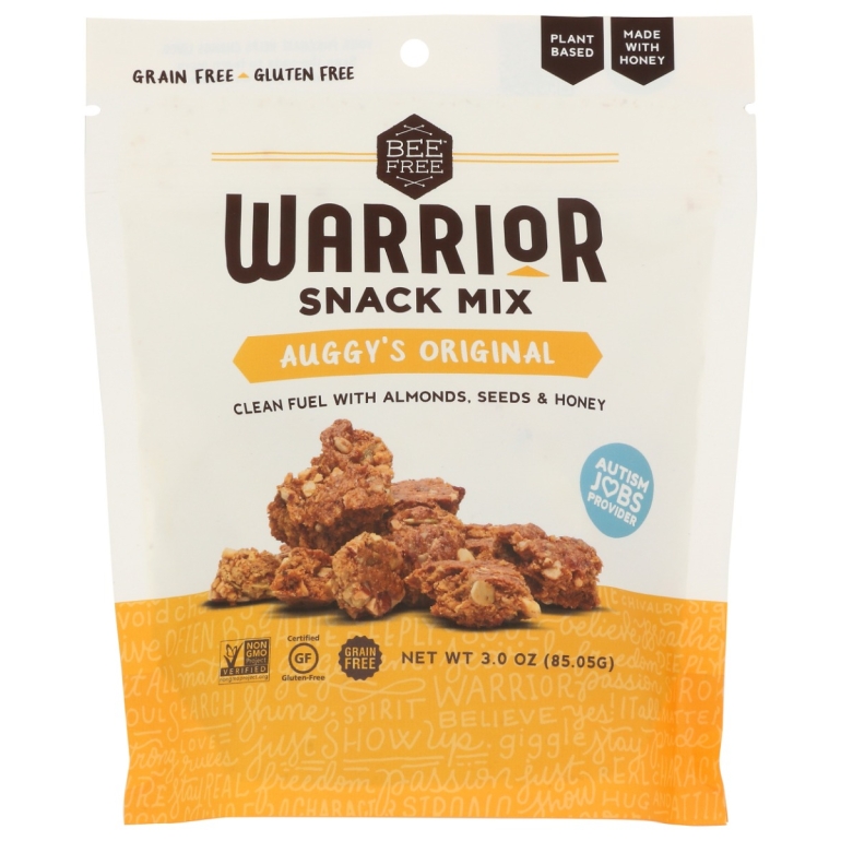 Warrior Snack Mix Auggy's Original, 3 oz