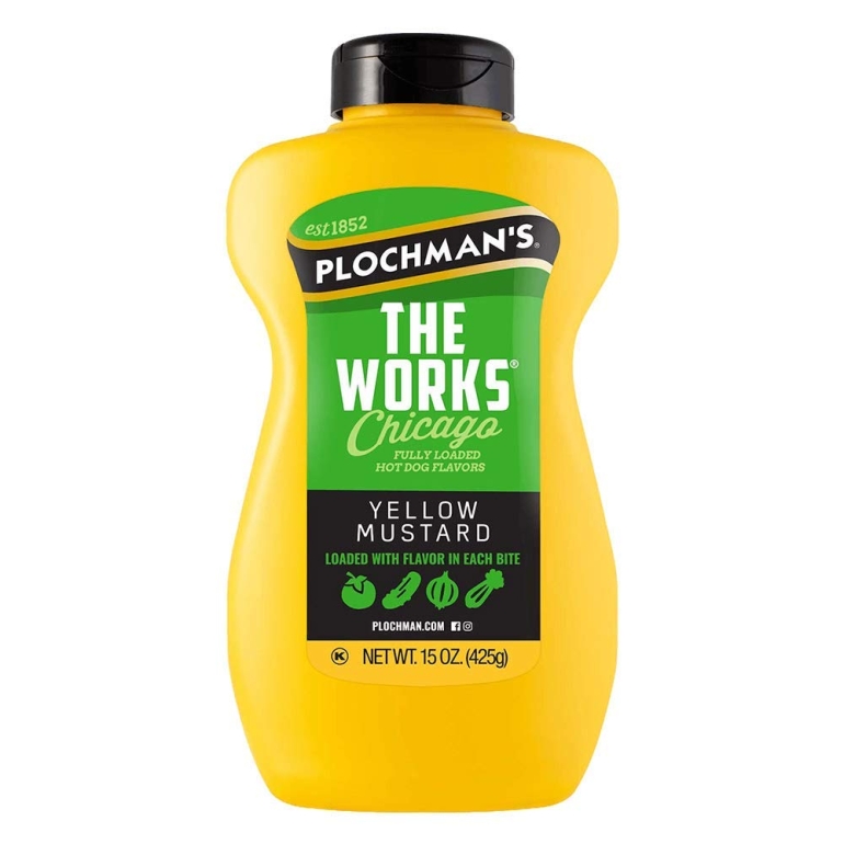 Mustard The Works, 15 oz