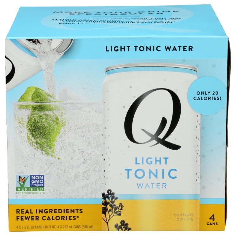 Water Tonic Light 4Pk, 30 fo