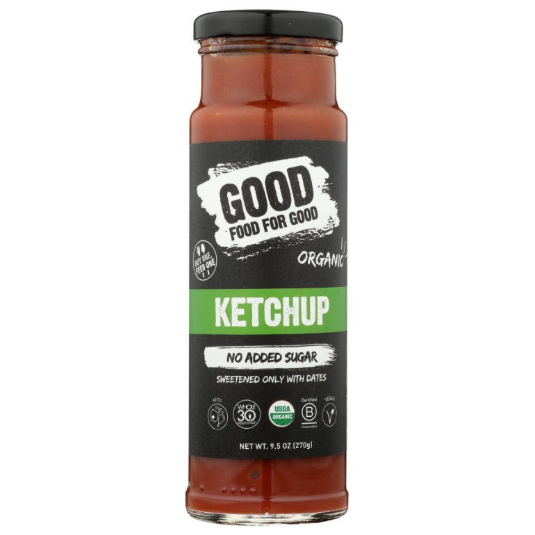 Organic Ketchup, 9.5 oz