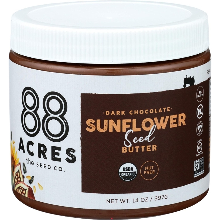 Dark Chocolate Sunflower Seed Butter, 14 oz