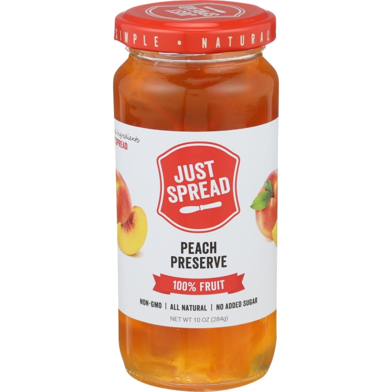 Peach Fruit Preserve, 10 oz