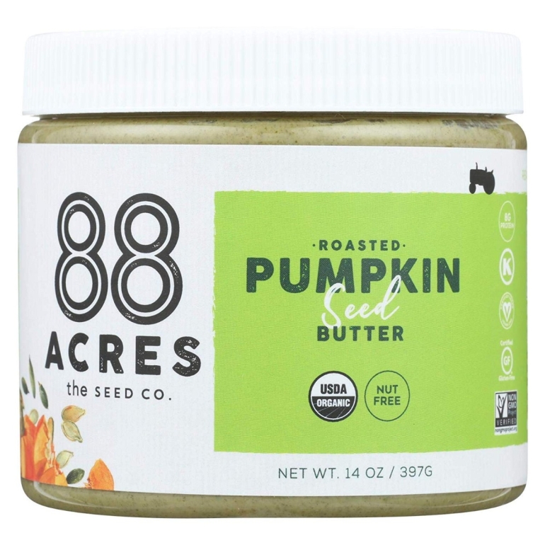 Organic Roasted Pumpkin Seed Butter, 14 oz