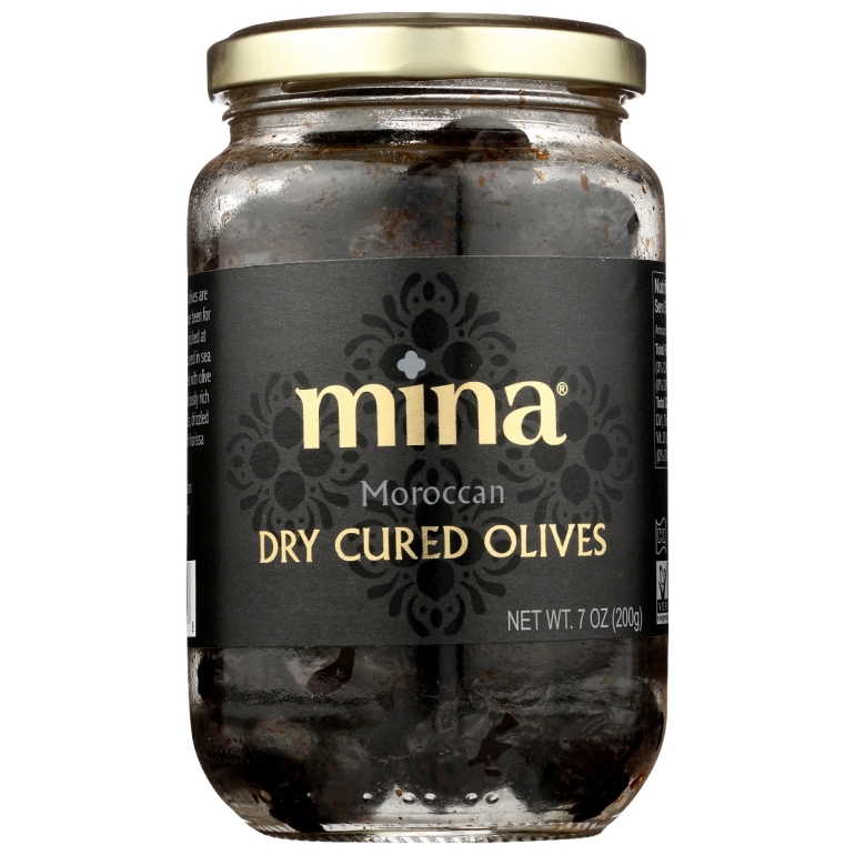 Olives Black Moroccan, 7 oz