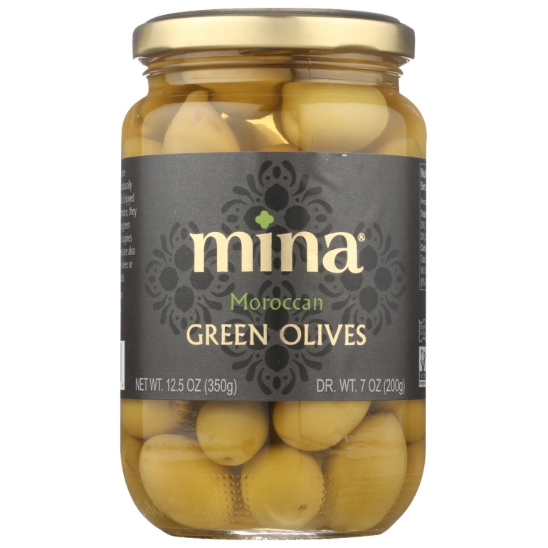 Olives Green Moroccan, 12.5 oz