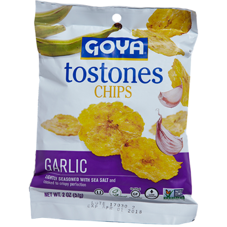 Chips Tostones Garlic, 2 oz