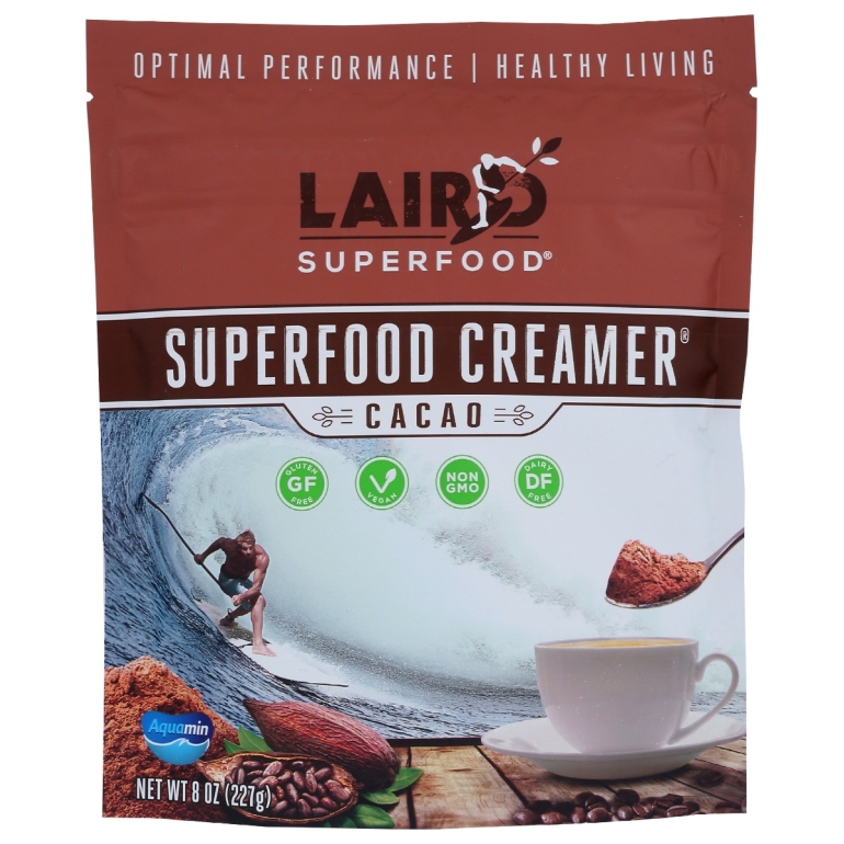 Superfood Cacao Creamer, 8 oz