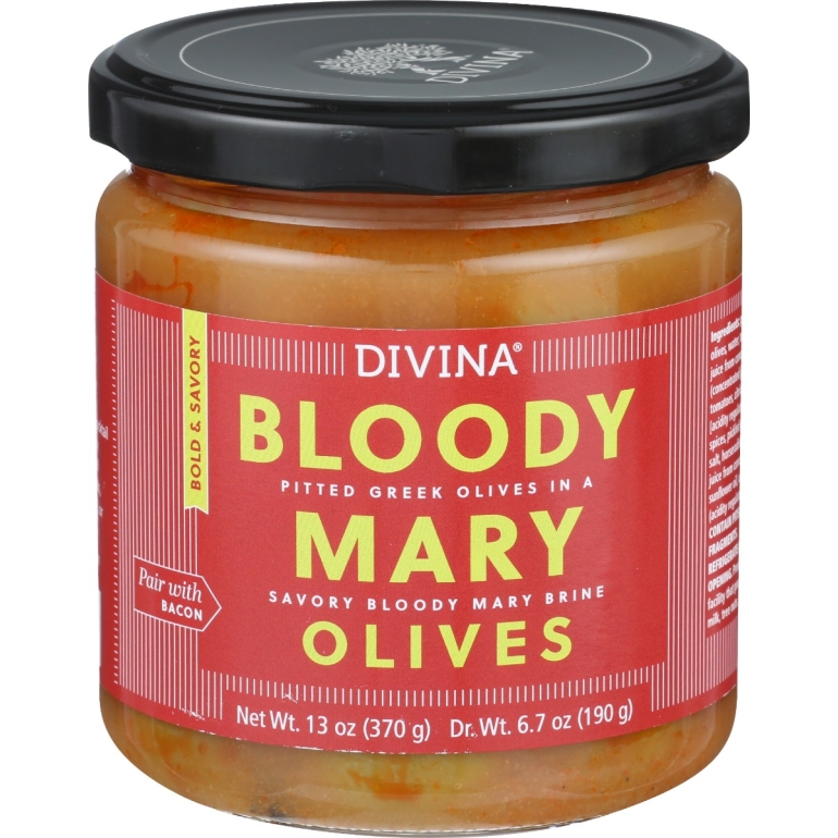 Bloody Mary Olives, 6.7 oz