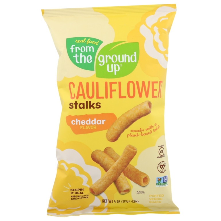 Cheddar Cauliflower Stalk, 4 oz