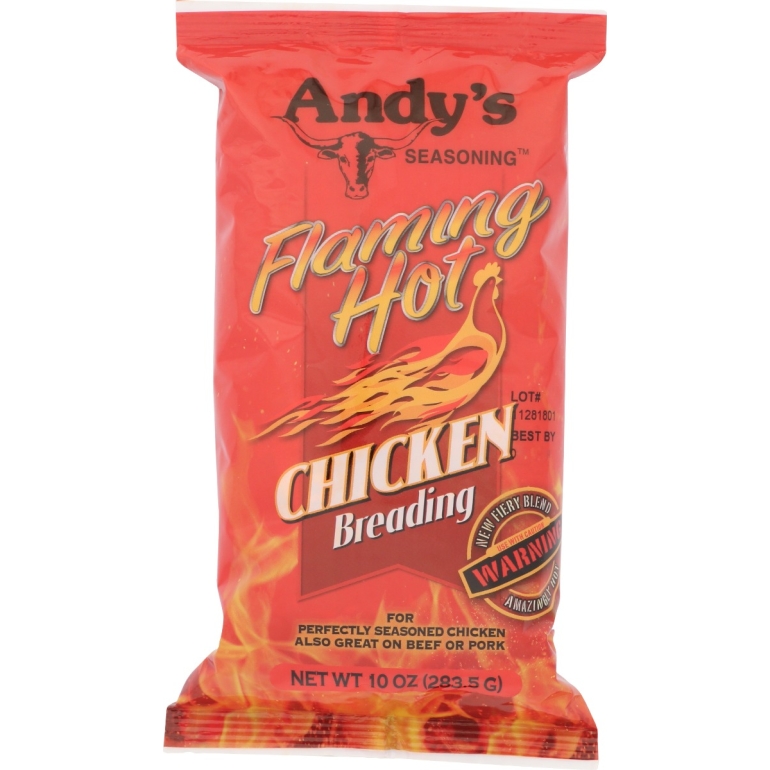 Flaming Hot Chicken Breading, 10 oz