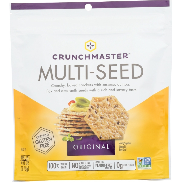 Cracker Multiseed Orig, 4 oz