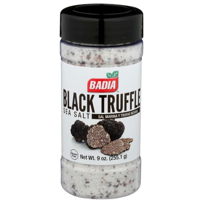 Black Truffle Sea Salt, 8 oz