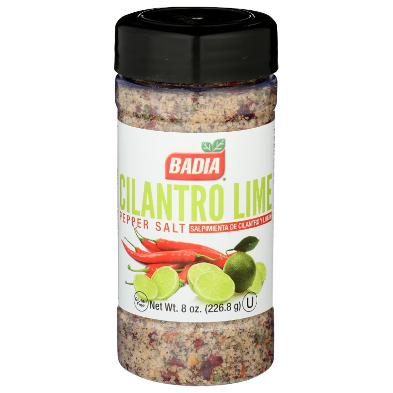 Cilantro Lime Pepper Salt, 8 oz