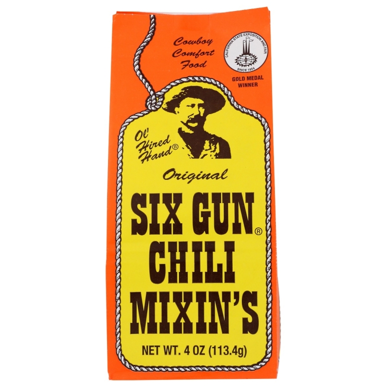 Original Chili Mixins, 4 oz