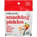 Spicy Sriracha Pickle Spears Snacking Pickles, 2.2 oz