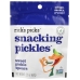Sweet Pickle Spears Snacking Pickles, 2.2 oz