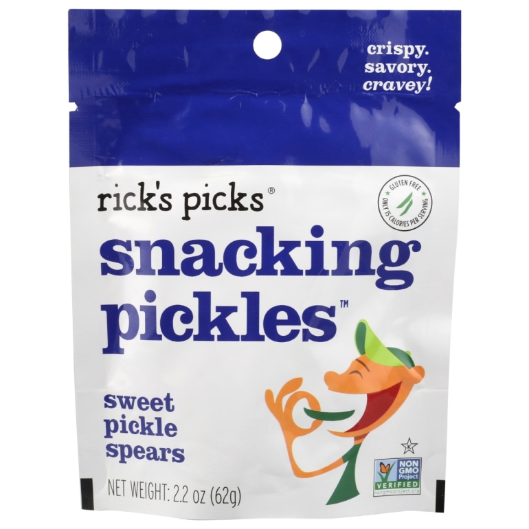 Sweet Pickle Spears Snacking Pickles, 2.2 oz