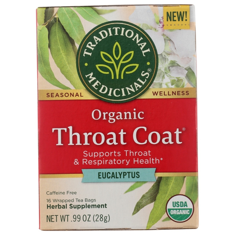 Tea Eucalyptus Thrt Coat, 16 bg