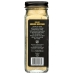 Organic Ground Yellow Mustard, 2.6 oz