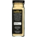 Organic Ground Yellow Mustard, 2.6 oz