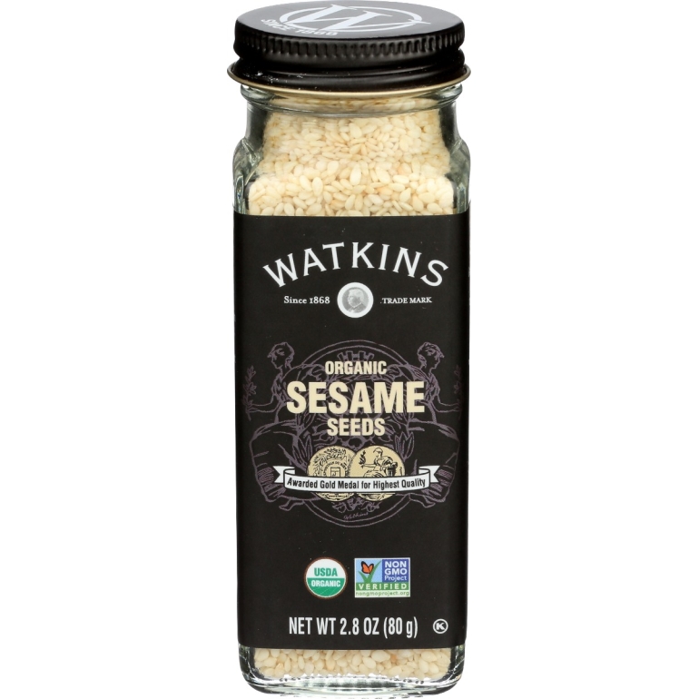 Organic Sesame Seeds, 2.8 oz