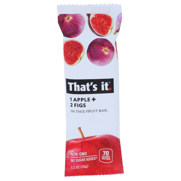 Apple Fig Fruit Bar, 1.2 oz