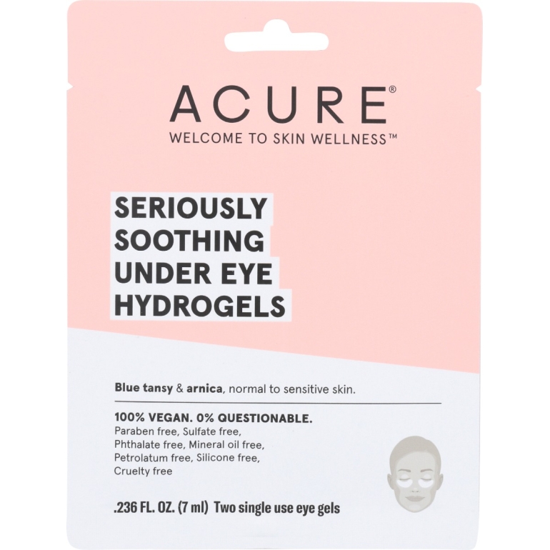 Seriously Soothing Under Eye Hydrogels, 1 ea