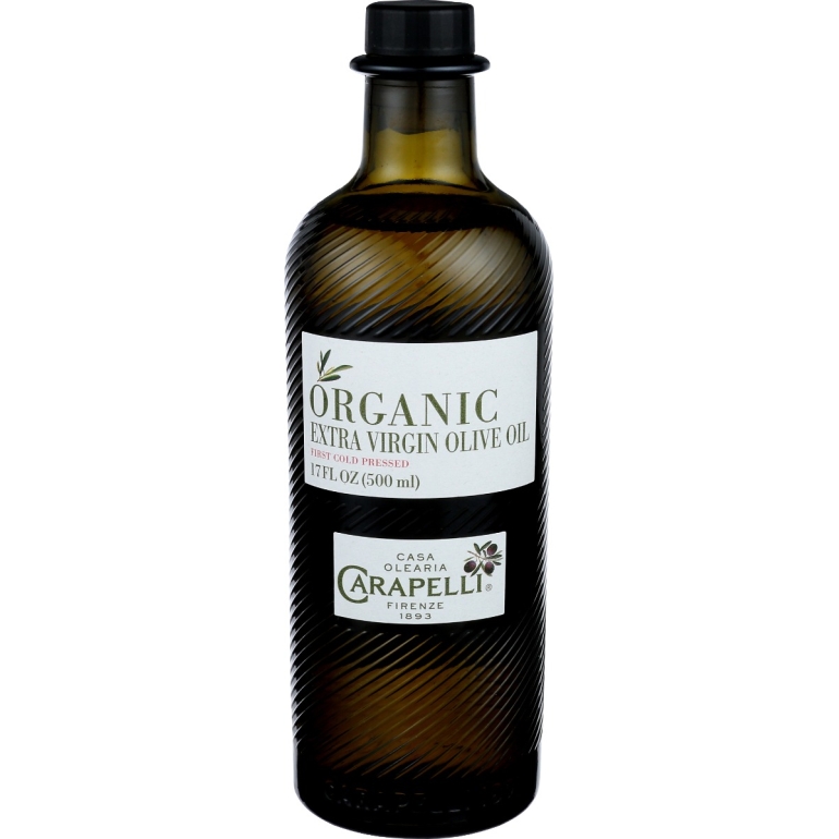 Extra Virgin Olive Oil Organic, 500 ml