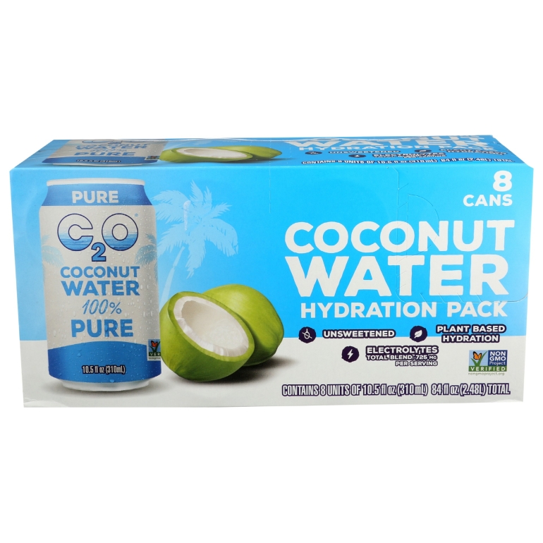 Water Coconut Water Hydration Pack, 84 fo