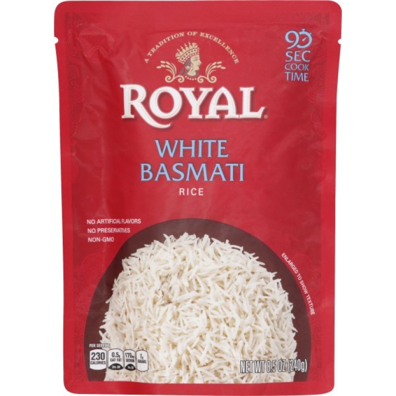 White Basmati Rice, 8.5 oz