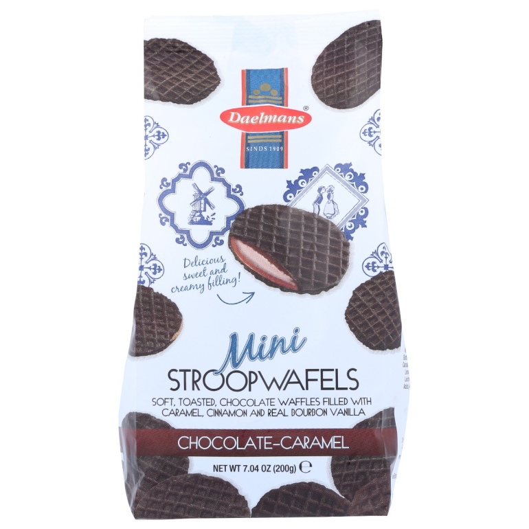 Chocolate Caramel Mini Stroopwafels, 7.04 oz