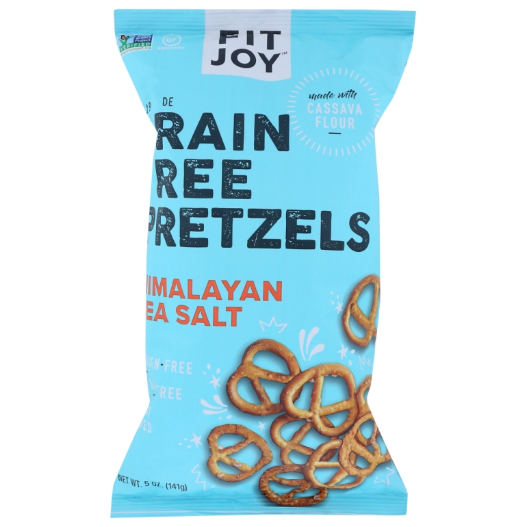 Himalayan Pink Salt Grain Free Pretzel Twist, 5 oz