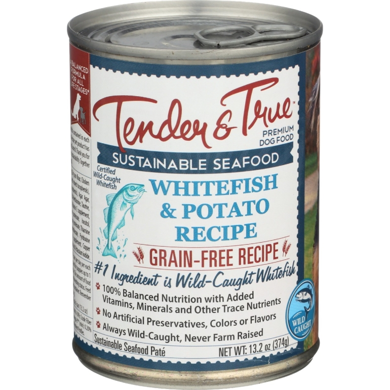 Ocean Whitefish and Potato Canned Dog Food, 13.2 oz