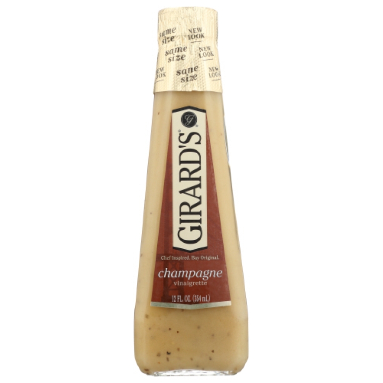 Champagne Vinaigrette, 12 oz